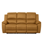 Harlee 3 Seater Fabric Power Recliner