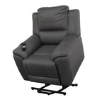 Harlee Fabric Lift Chair Dual Motor-Anchor