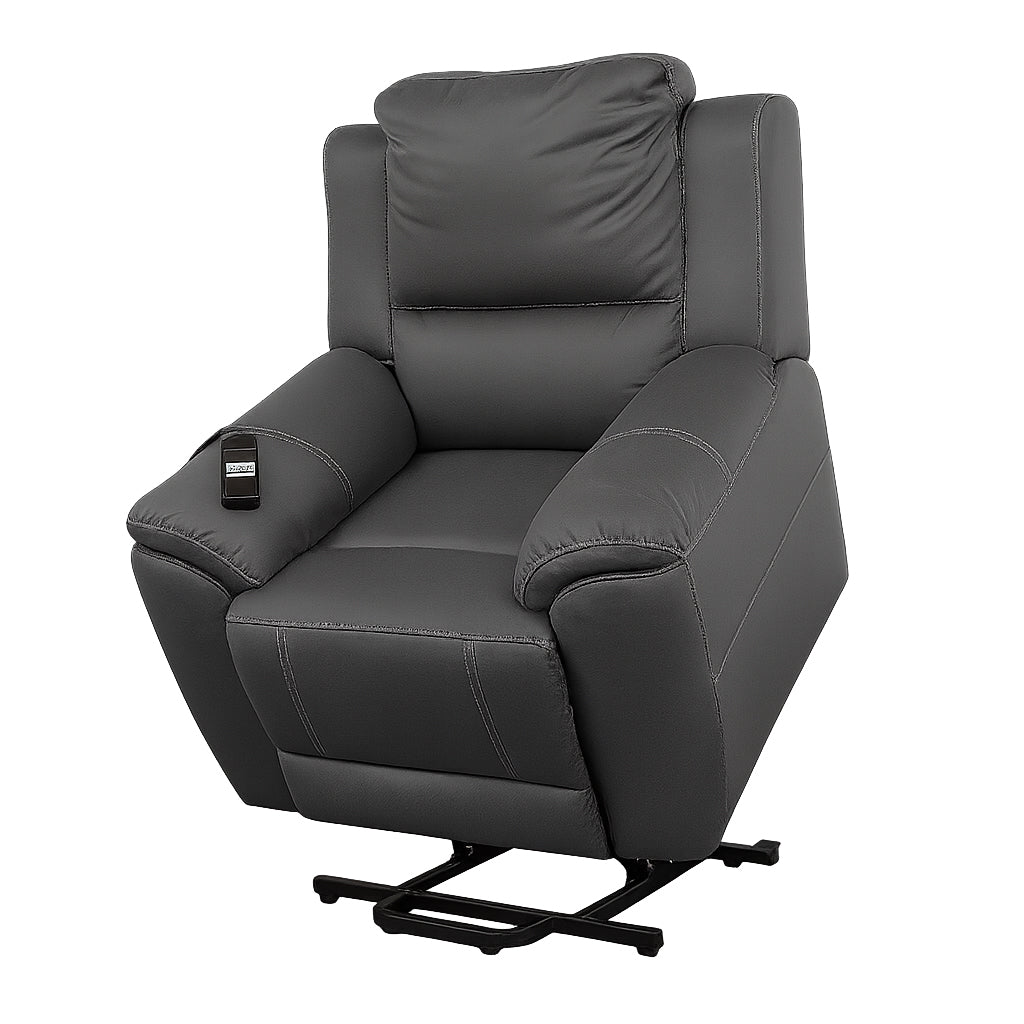 Harlee Fabric Lift Chair Dual Motor-Anchor