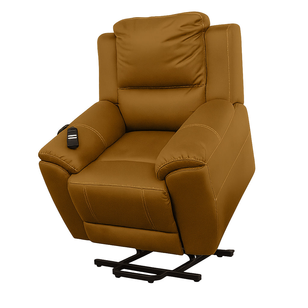 Harlee Fabric Lift Chair Dual Motor-Windsor