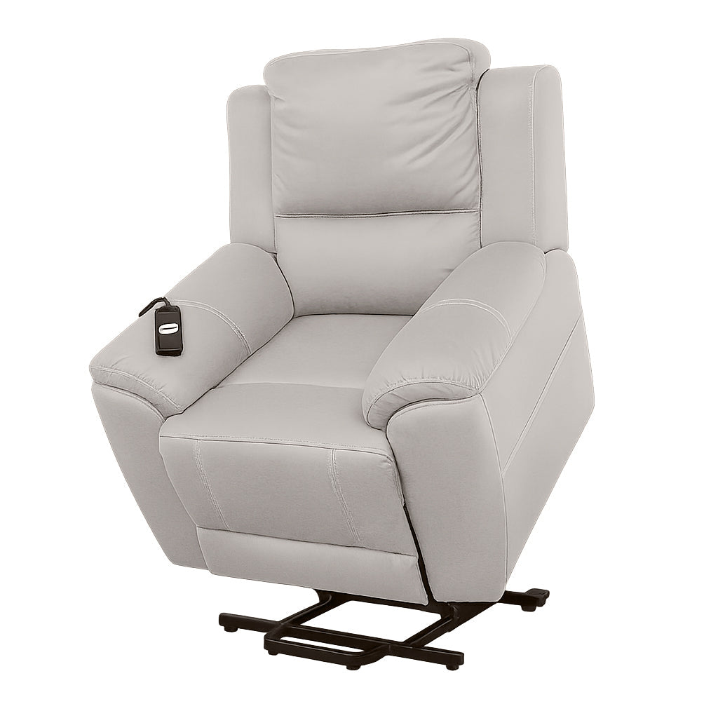 Harlee Fabric Lift Chair Dual Motor-Carrera
