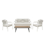 Havana Outdoor 4 Piece Lounge Set