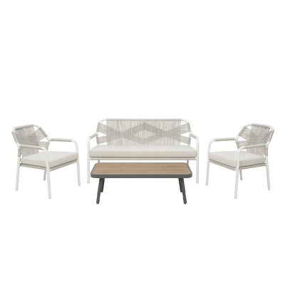 Havana Outdoor 4 Piece Lounge Set