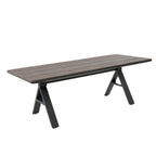 Havana Polywood Outdoor Dining Table 2200-Dark Grey