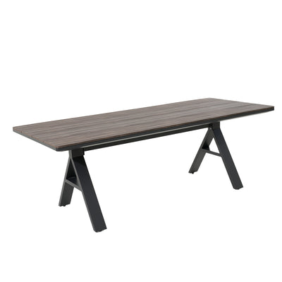 Havana Polywood Outdoor Dining Table 2200-Dark Grey