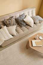 Travertine Rug 2m x 3m-Buff