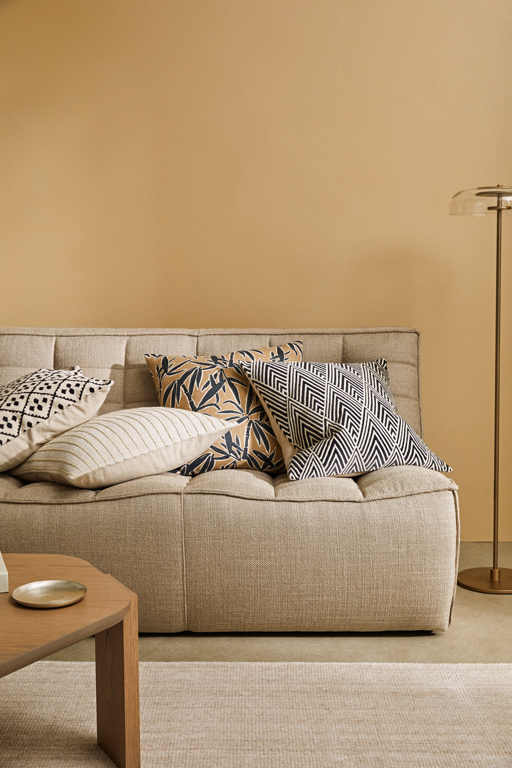 Travertine Rug 2m x 3m-Buff