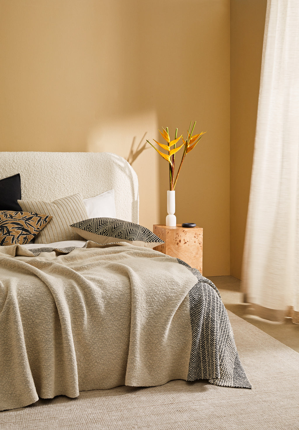 Travertine Rug 2m x 3m-Buff