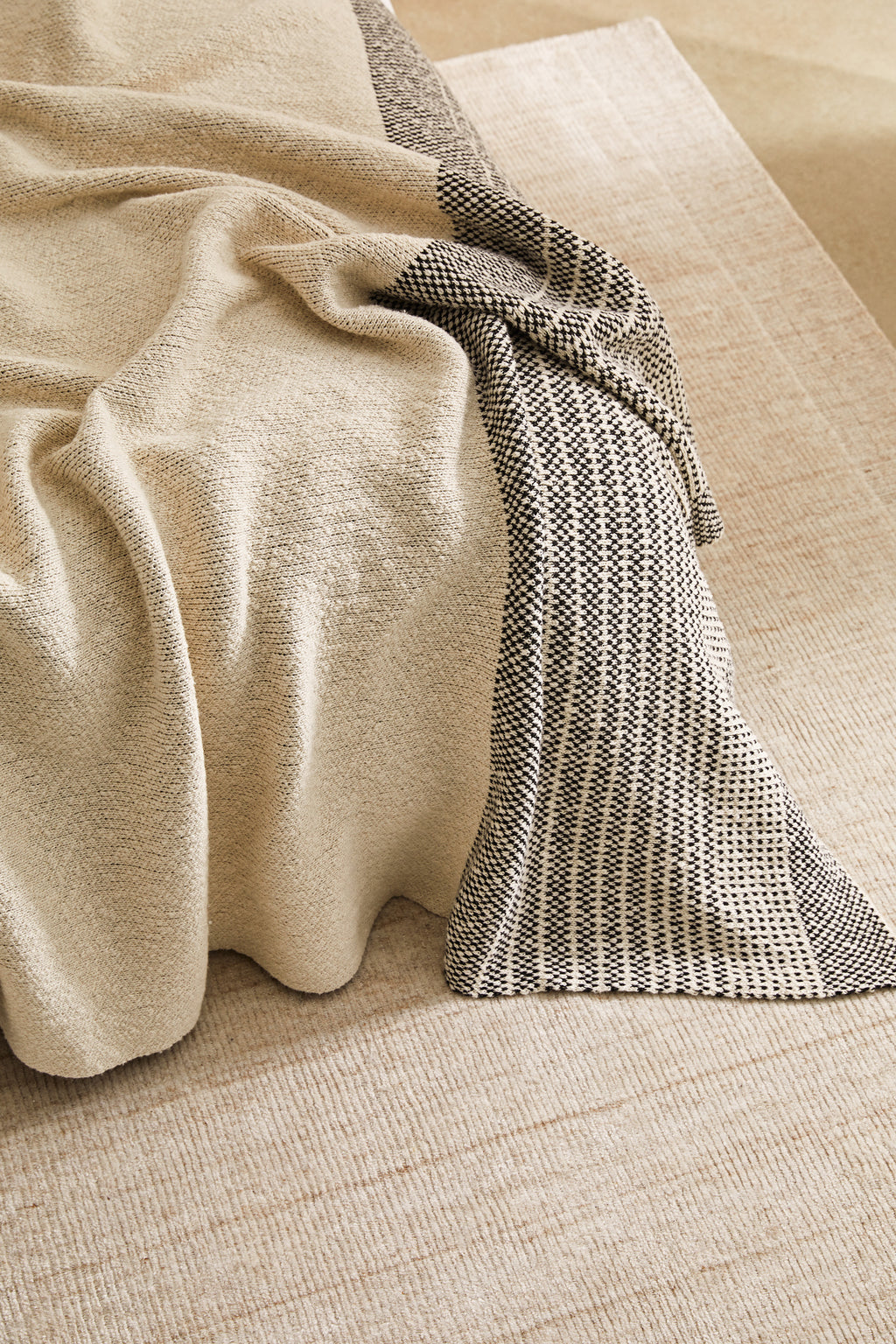 Travertine Rug 2m x 3m-Buff