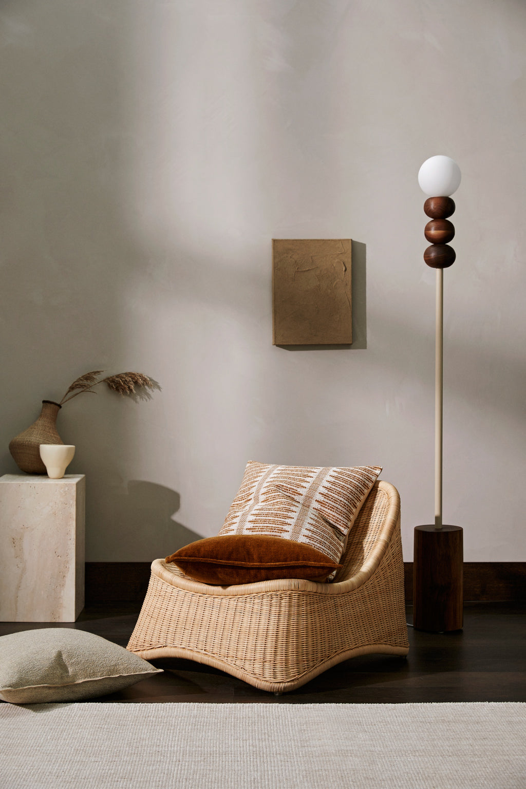 Travertine Rug 2m x 3m-Marble