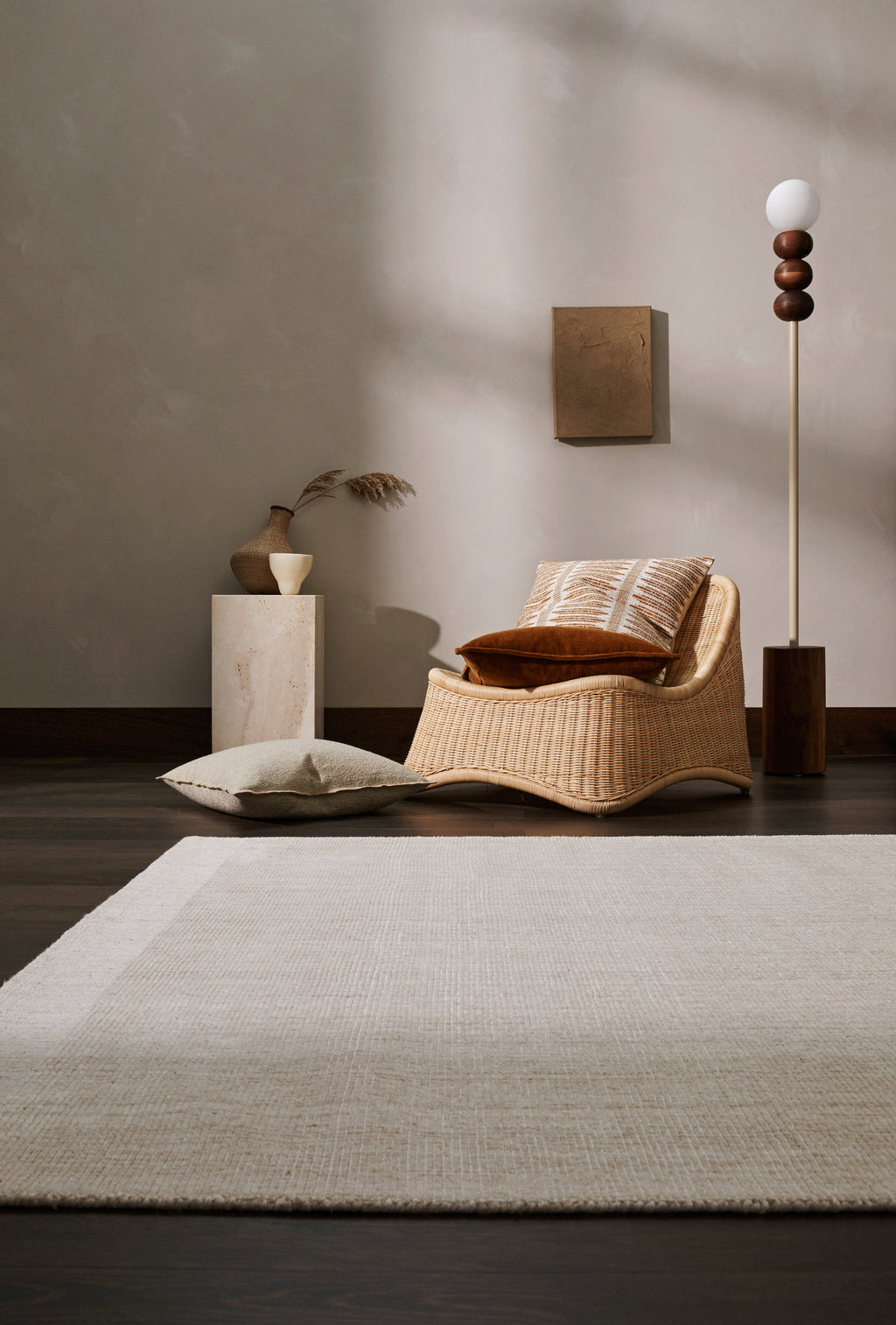 Travertine Rug 2m x 3m-Marble