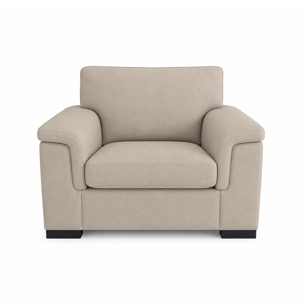 Hudson Fabric Armchair