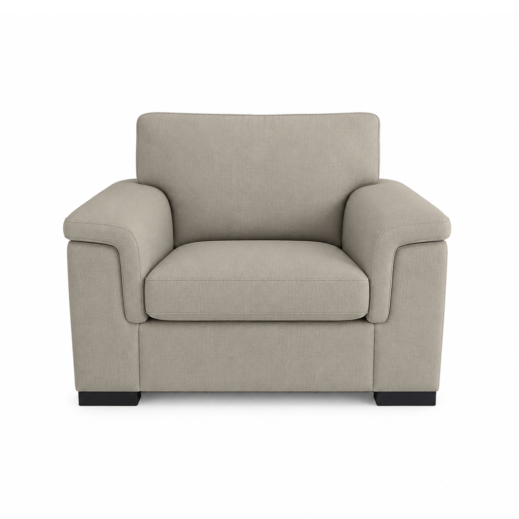 Hudson Fabric Armchair