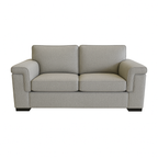 Hudson Fabric Sofa Set 3.5 Seater+2 Seater+Ottoman-Cement