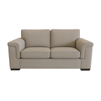 Hudson Fabric Sofa Set 3.5 Seater+2 Seater+Ottoman-Fog