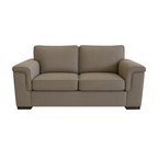 Hudson Fabric Sofa Set 3.5 Seater+2 Seater+Ottoman-Mink