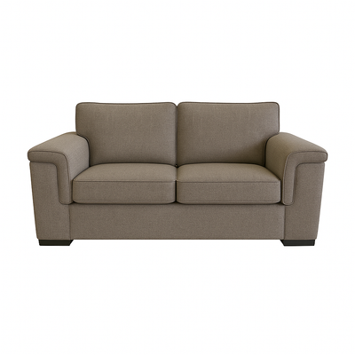 Hudson Fabric Sofa Set 3.5 Seater+2 Seater+Ottoman-Mink hover image