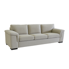 Hudson Fabric Sofa Set 3.5 Seater+2 Seater-Alabaster