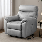 Hugo Dual Motor Leather Lift Chair