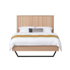 Osborne Queen Bed-Natural