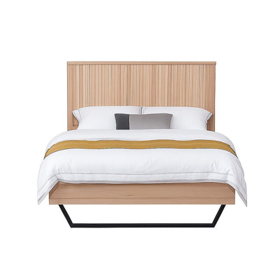Osborne Queen Bed-Natural