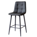 Macy Bar Stool-Grey