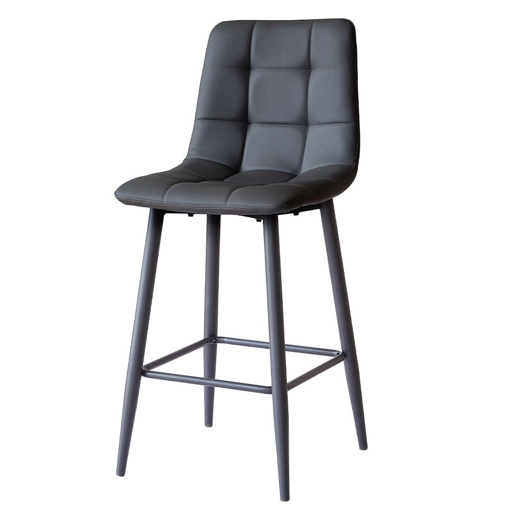 Macy Bar Stool-Grey