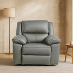 Ibis Leather Manual Recliner
