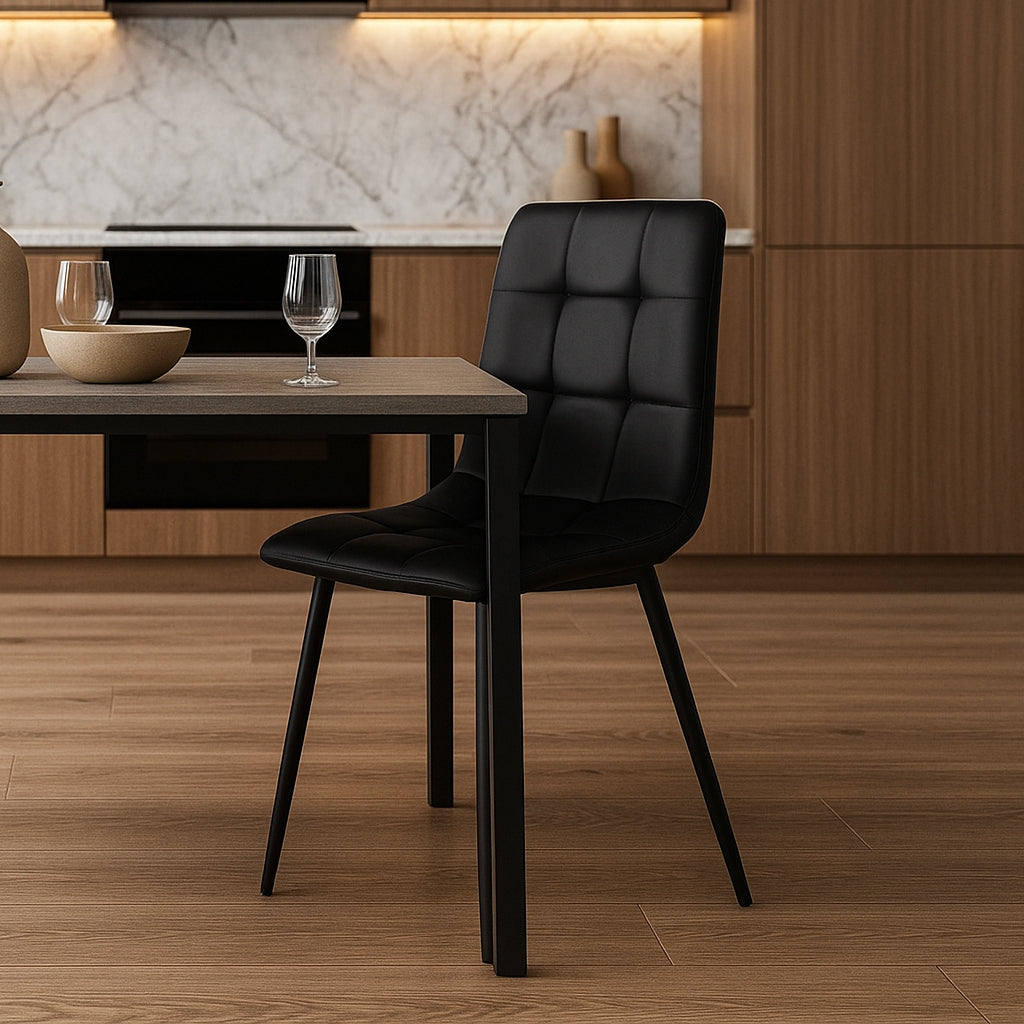 Jack Dining Chair-Black
