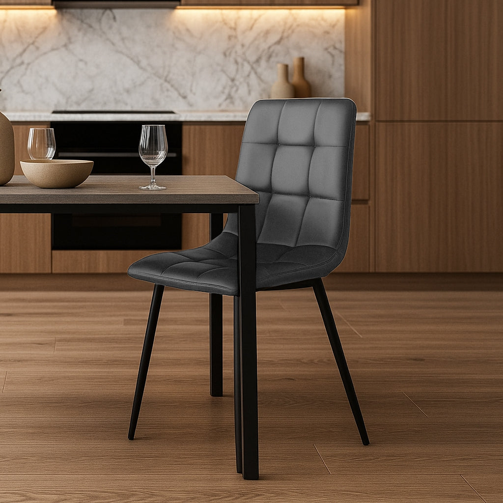 Jack Dining Chair-Charcoal