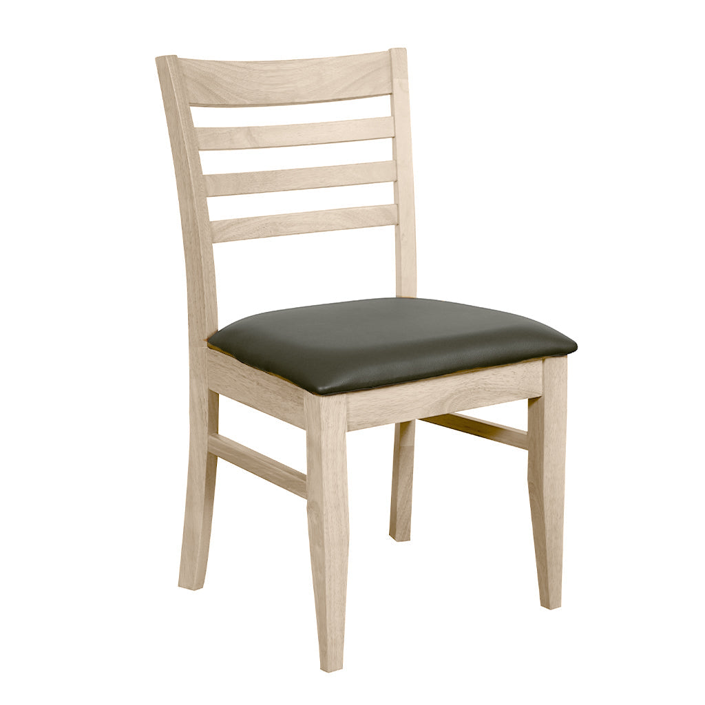 Jade Dining Chair Raw-Raw with Carbon PU Seat
