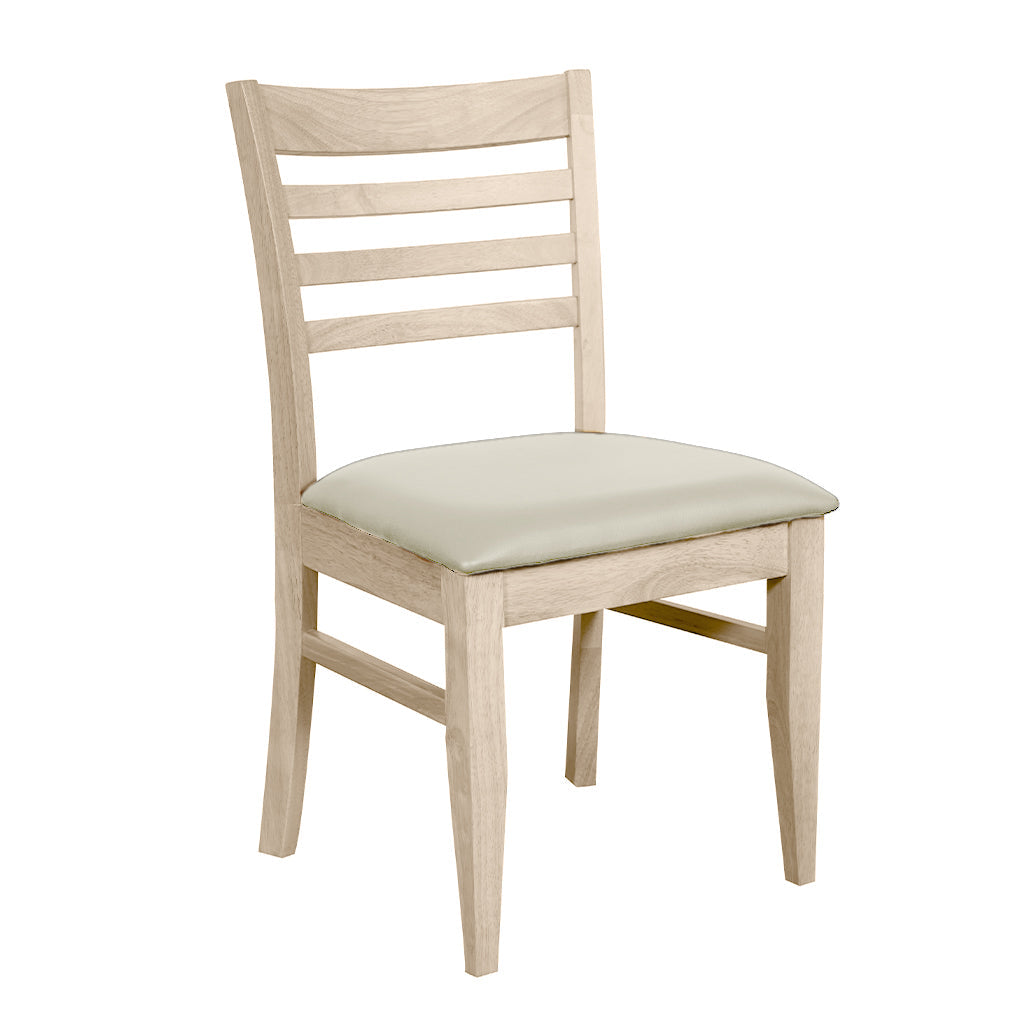 Jade Dining Chair Raw-Raw with Clay PU Seat