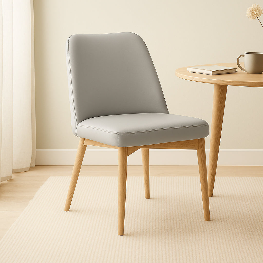 Jasper Leather Dining Chair