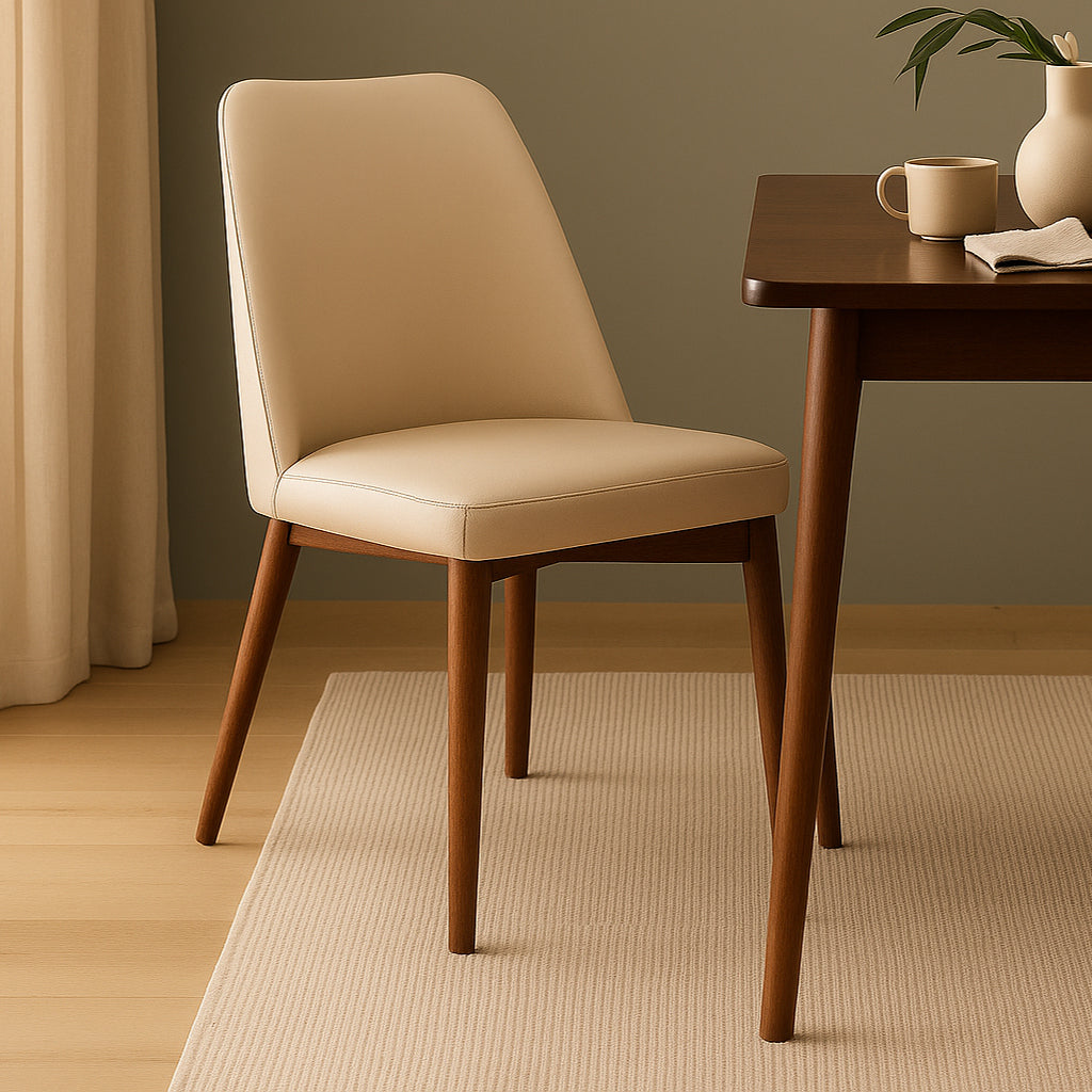 Jasper Leather Dining Chair