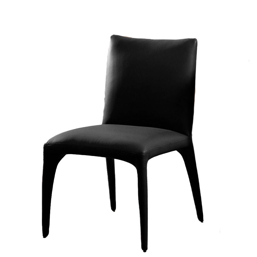 Toulon Dining Chair-Black