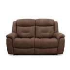 Kate 2 Seater Leather Manual Recliner