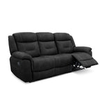 Kate 3 Seater Leather Power Recliner