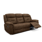 Kate 3 Seater Leather Power Recliner