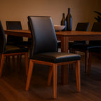 Kobe Leather Dining Chair
