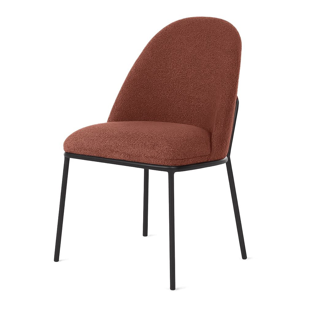 Lisbon Dining Chair-Terracotta