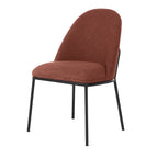 Lisbon Dining Chair-Terracotta