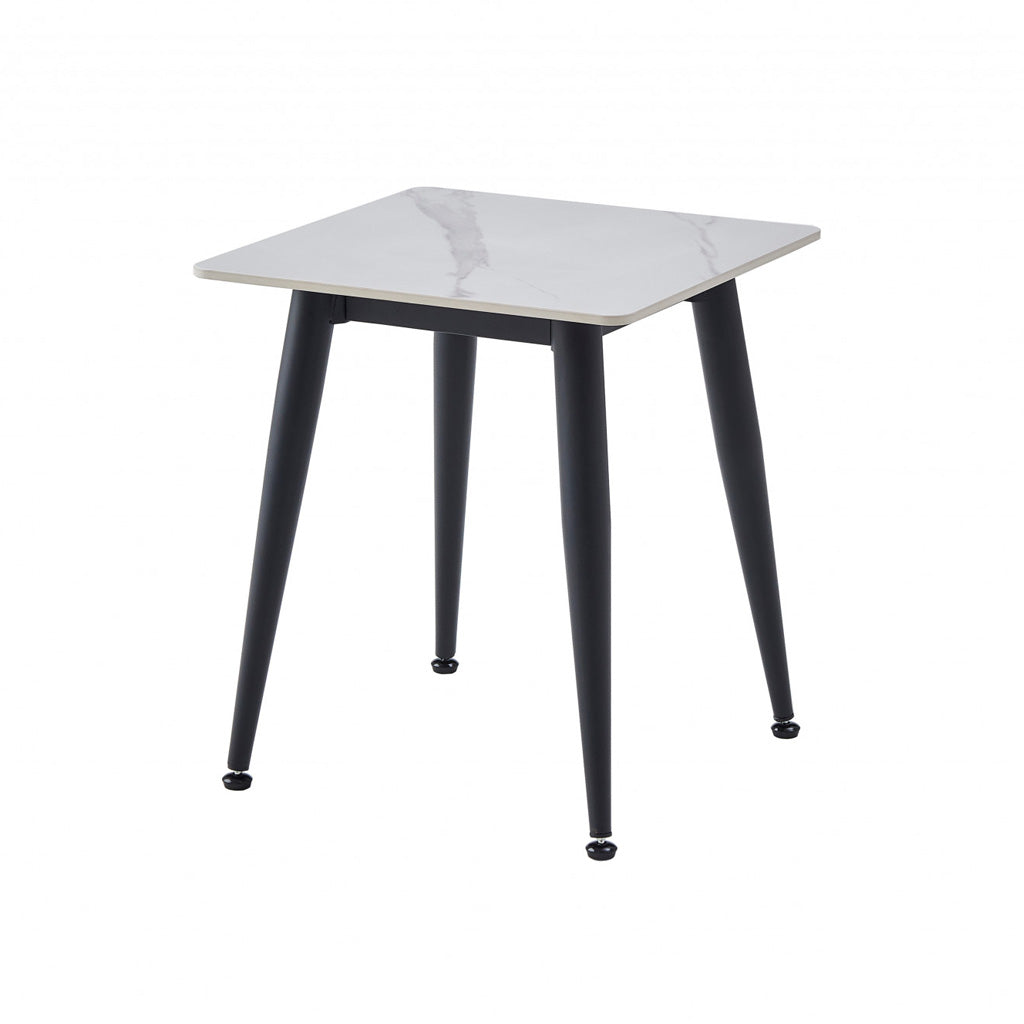 Bentley Lamp Table-Snow White