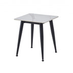 Bentley Lamp Table-Snow White