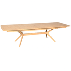 York Extension Dining Table 2100 Ext to 2600-Natural