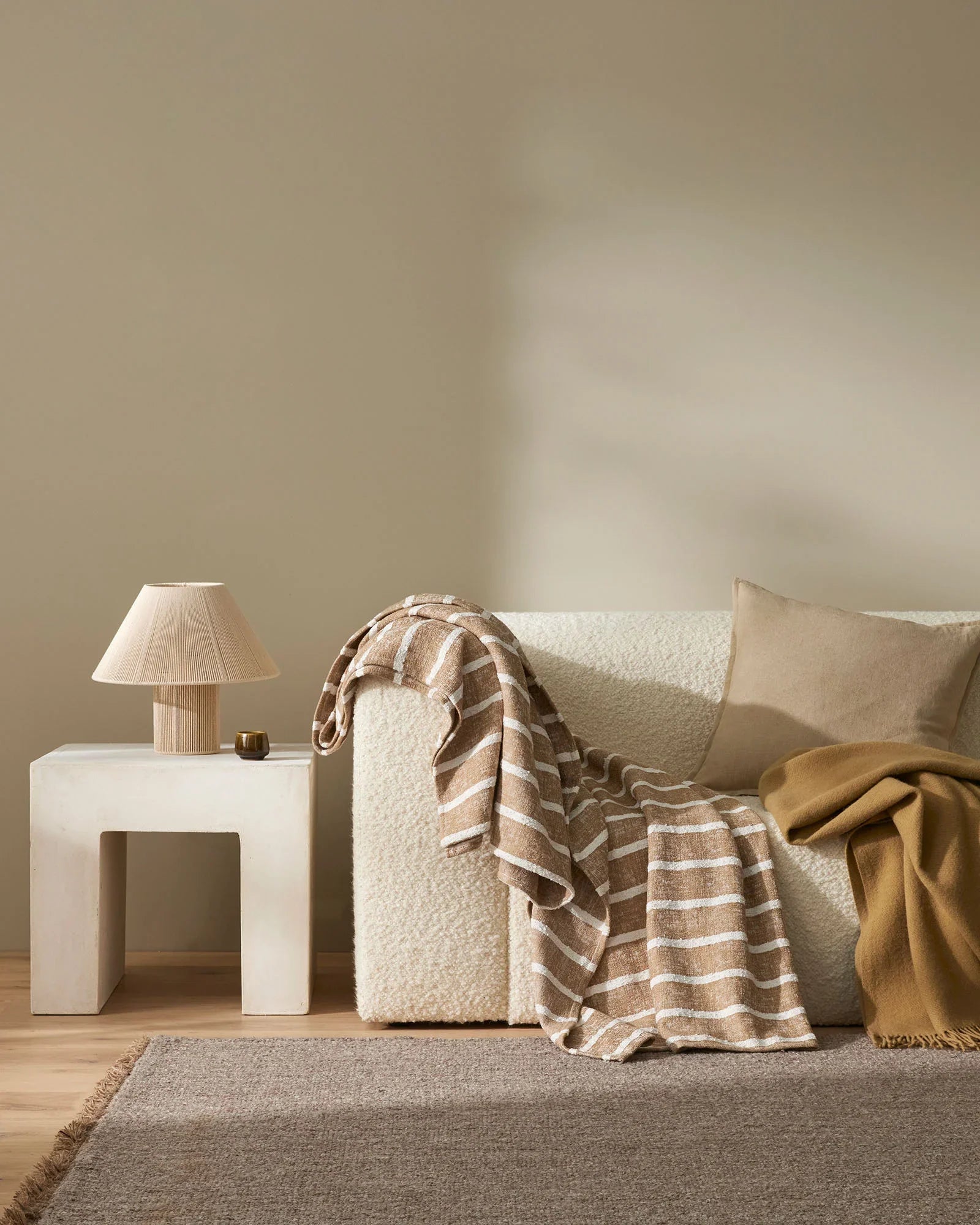 Puglia Rug 2m x 3m-Taupe