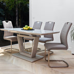 Liam Dining Chair-Cappuccino