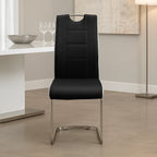 Liam Dining Chair-Black