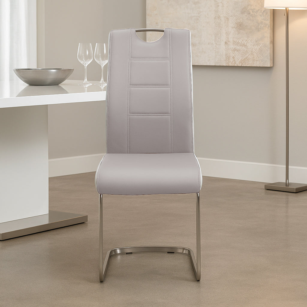 Liam Dining Chair-Cappuccino