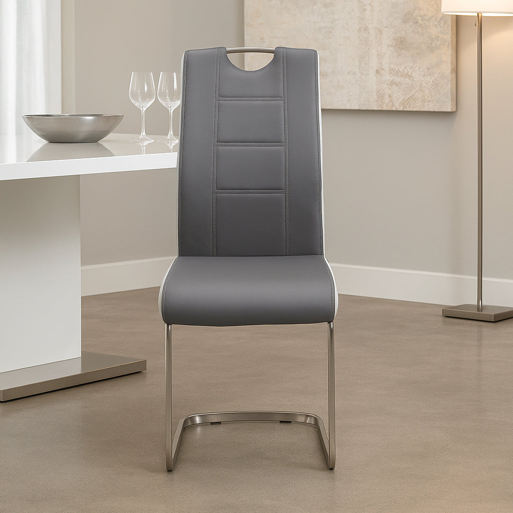 Liam Dining Chair-Grey