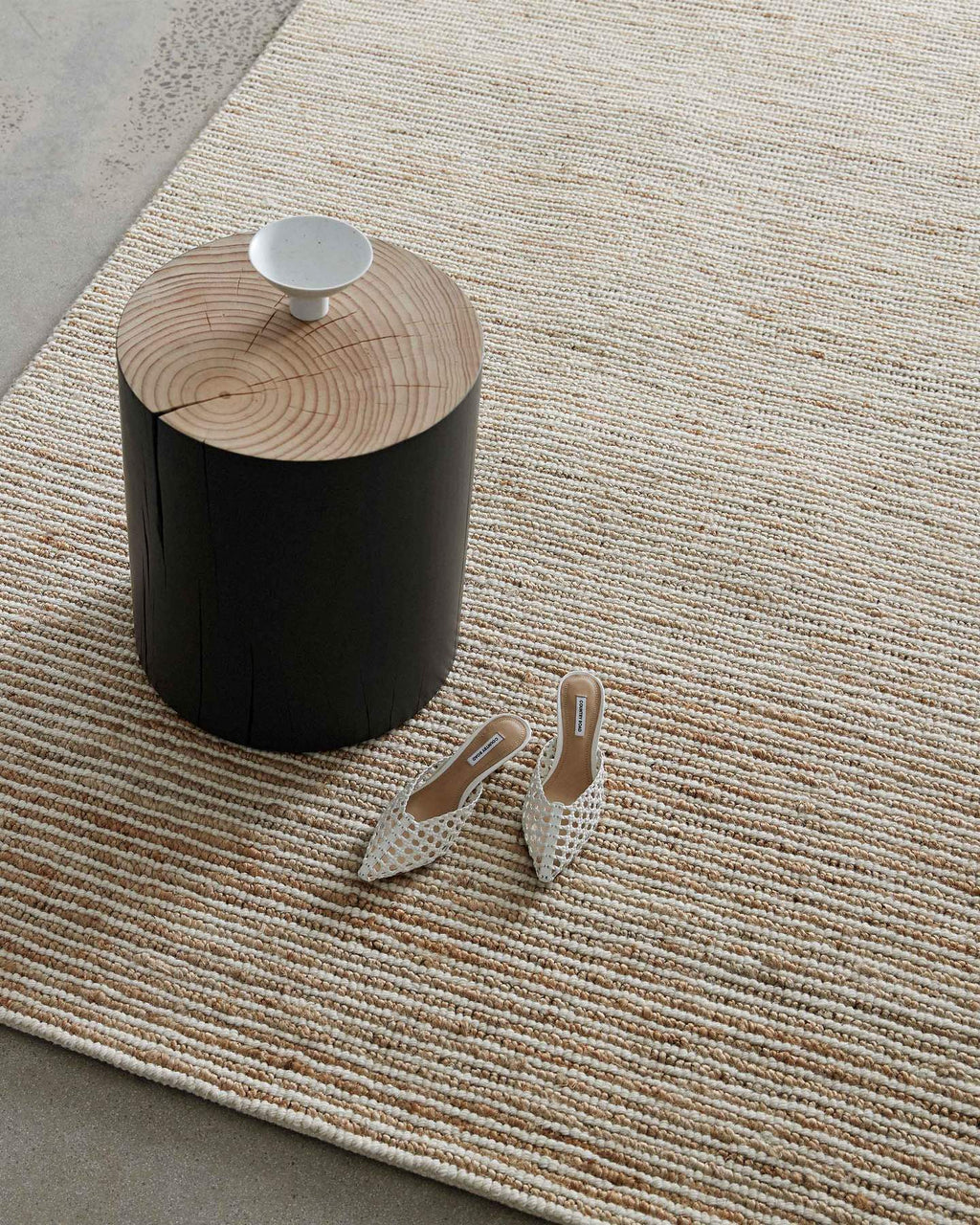 Lisbon Rug 3m x 4m-Seasalt